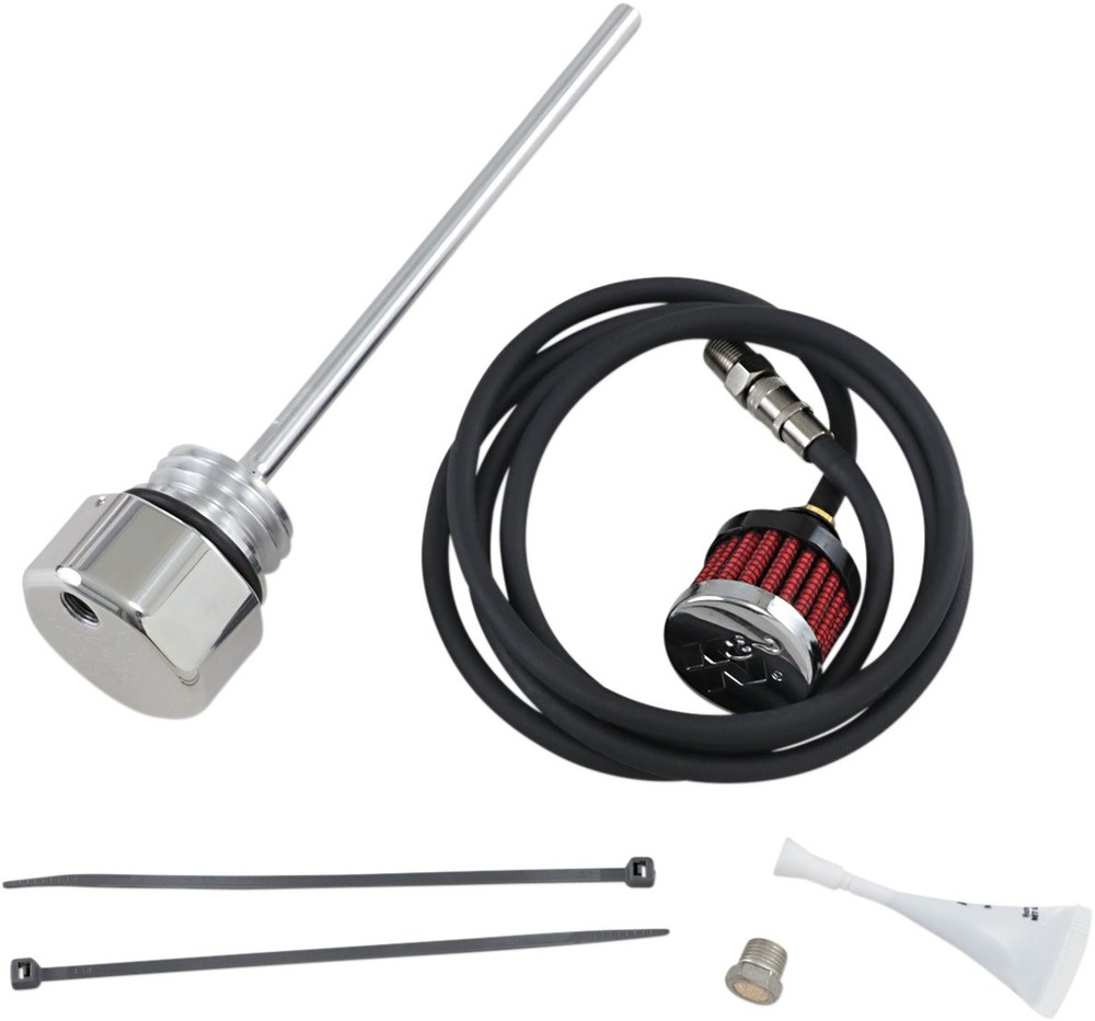 Feuling Polished M8 Bagger Vented Dipstick (3087)