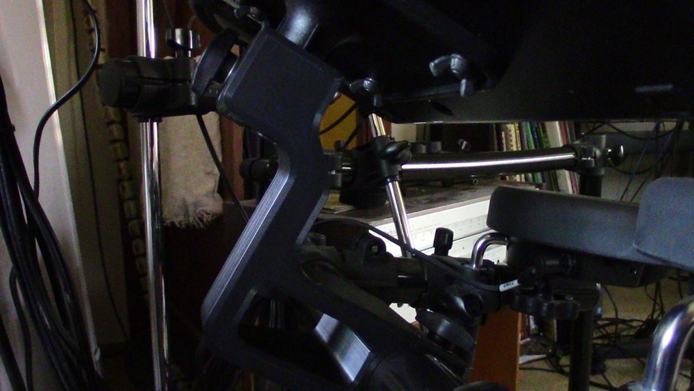 Electronic Drum 1 1/2 diameter Rack Module Clamp