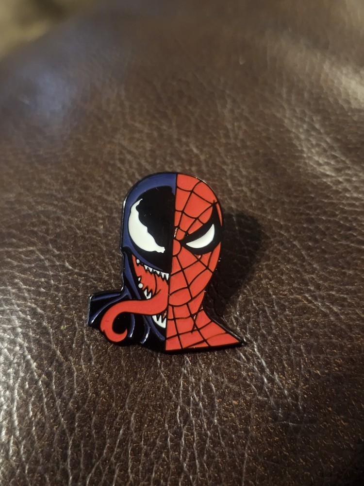 Spiderman Hat Pin