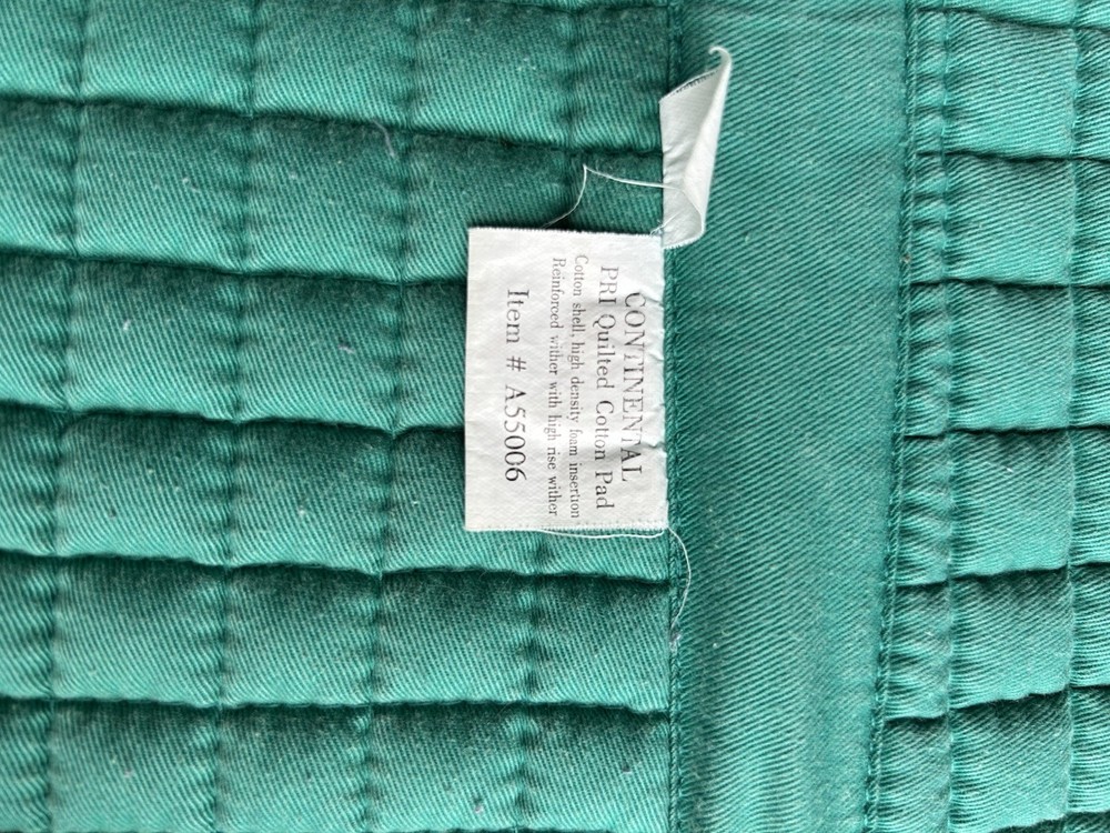 Continental PRI Quilted Cotton Saddle Pad