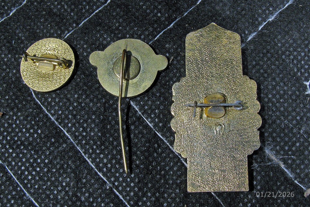 USSR Soviet Russian Pins
