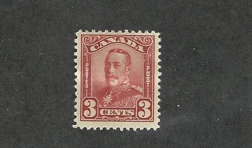 Canada, Postage Stamp, #151 Mint Hinged, 1928