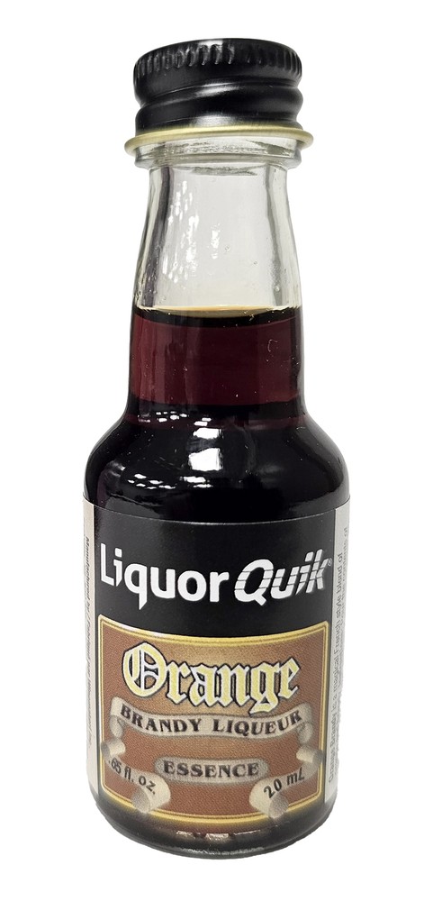 Orange Brandy Liquor Quik Essence 20ml