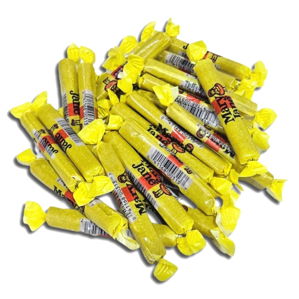 Fun Size Mary Jane Peanut Butter Candy Value Pack | 5 Pound Bulk Bag