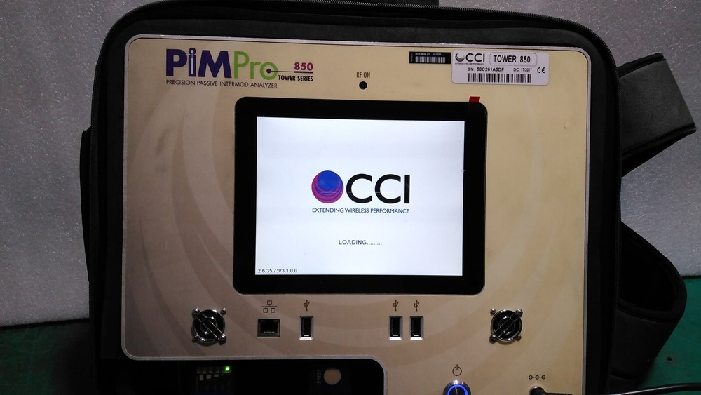 [Used] CCI / PimPro850 / Precision Passive Intermod Analyzer, 1pcs