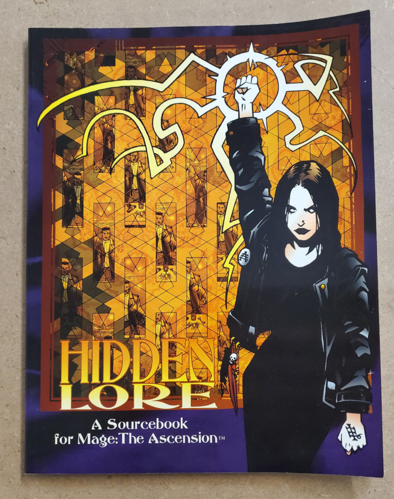 Hidden Lore - Mage the Ascension White Wolf used