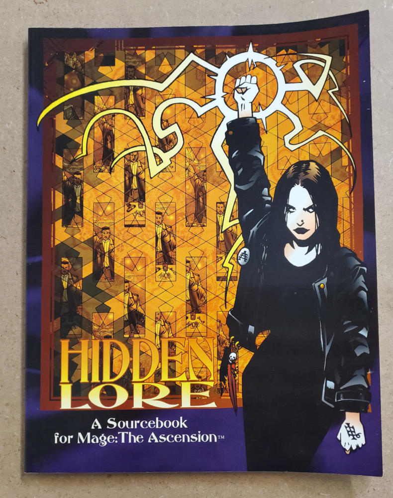 Hidden Lore - Mage the Ascension White Wolf used