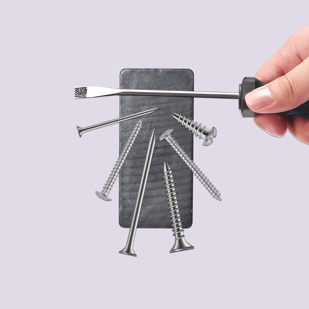 12 Pack Square Ferrite Magnets Ceramic Block Magnets for DIY Projects