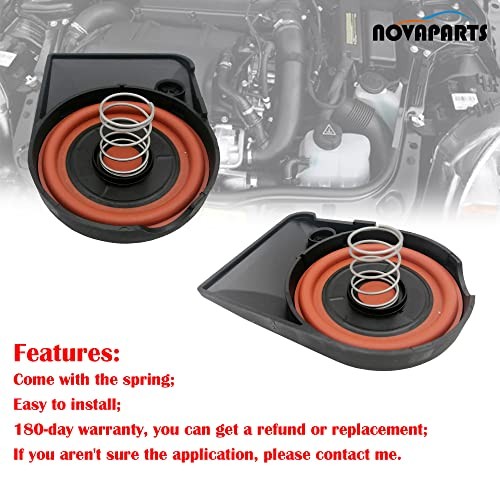Valve Cover Cap PCV with Membrane N18 Engine Replacement for 2010-2016 MINI