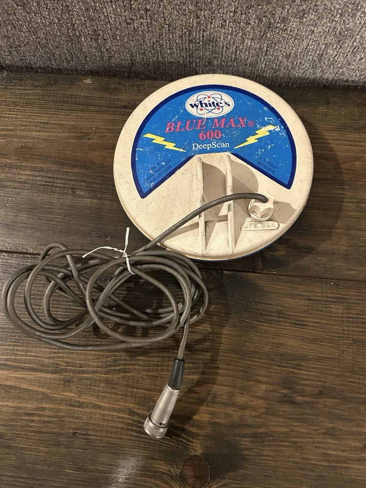 WHITES BLUE MAX 600 DEEP SCAN 6.5"