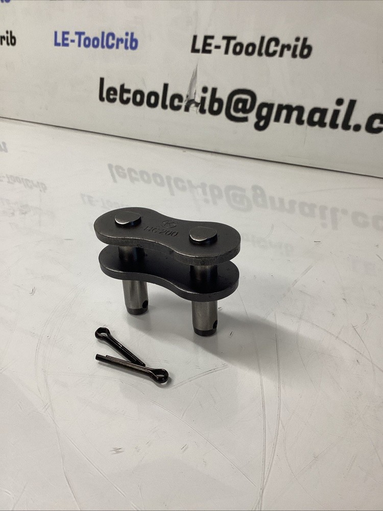 GK heavy-duty offset double-width master link HC200 N-077