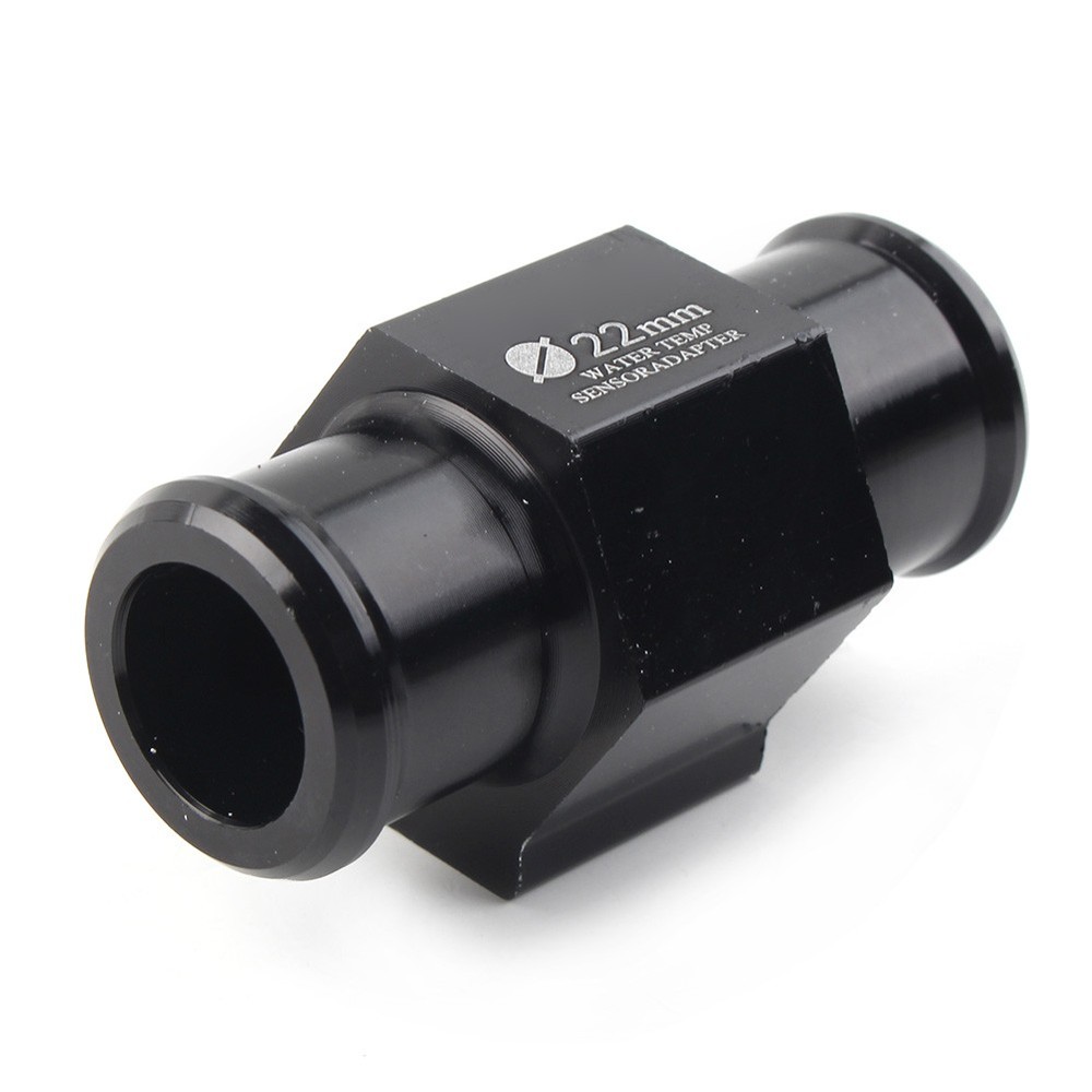 22mm Motorcycle Water Temp Temperature Joint Pipe Hose Sensor Gauge Adapter