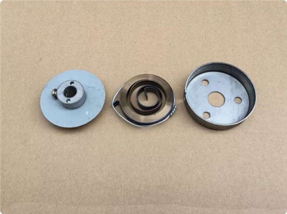 1Set Universal Drill Press Quill Feed Return Coil Spring Assembly