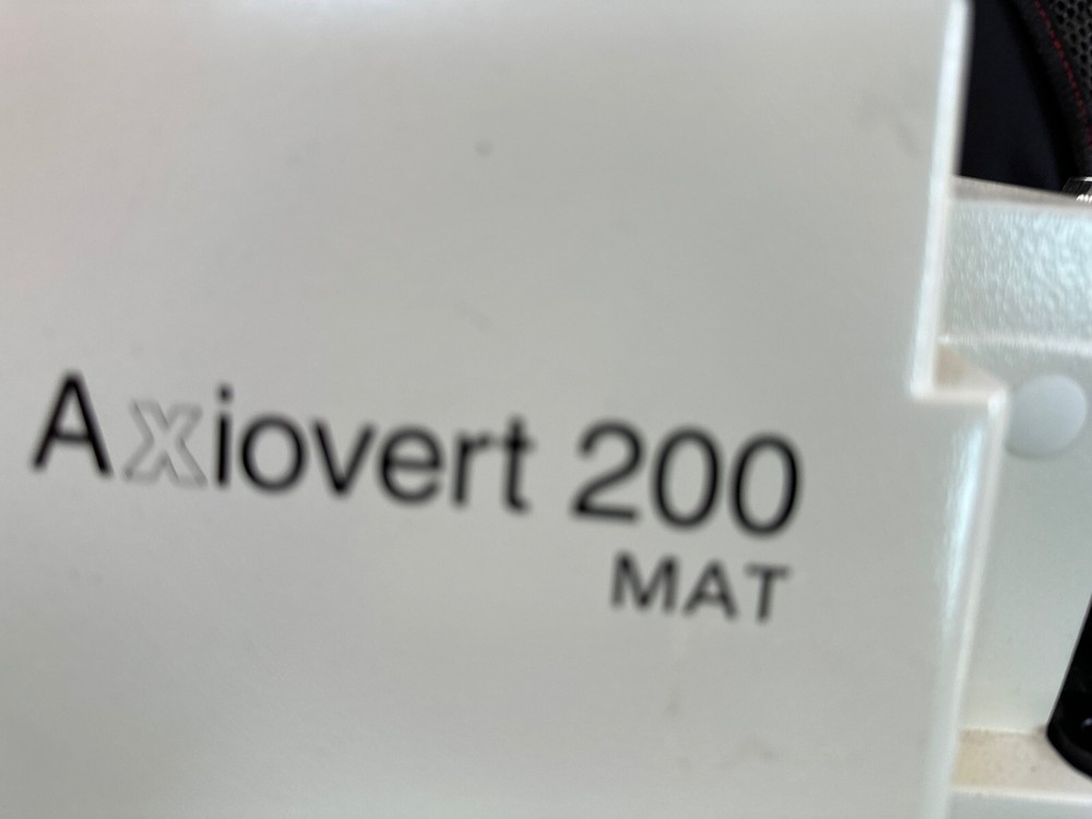 Zeiss Model AxioVert 200 Parts.