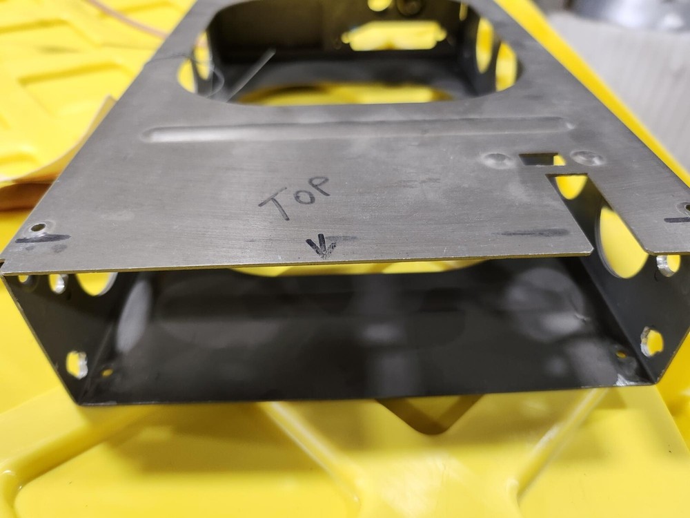 BENDIX KING KLN 90B GPS TRAY & BACKPLATE