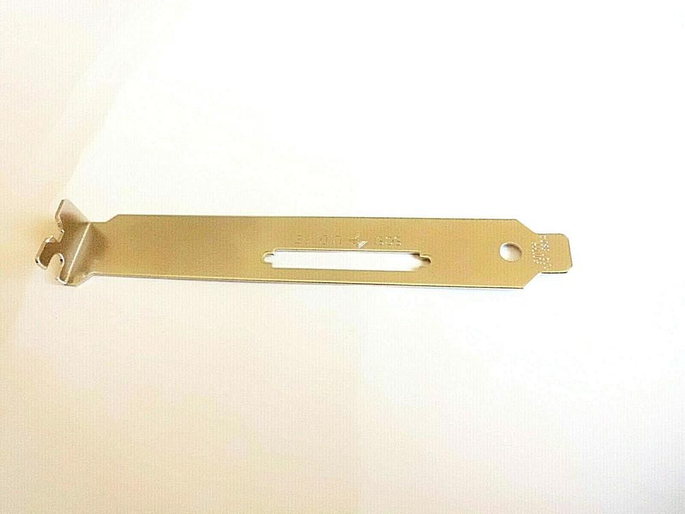 OEM Avago LSI SCSI LVD PCIE Controller Card Back Panel Standard Bracket