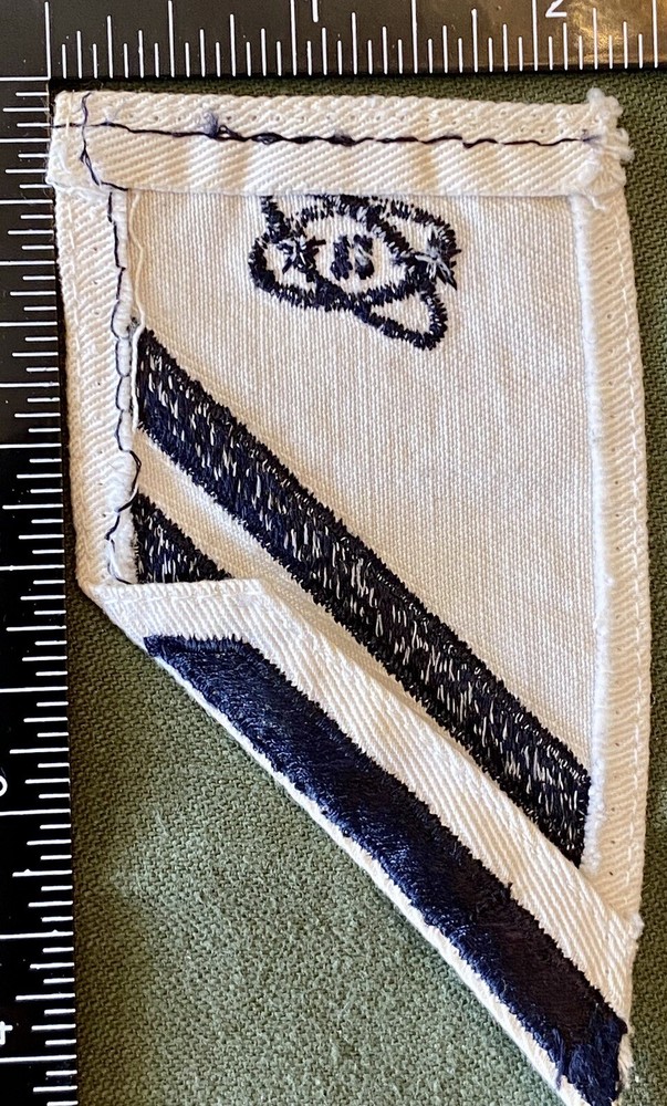 US Navy Rate Electronics Technician Seaman Apprentice Patch E-2 Striker USN ETSA