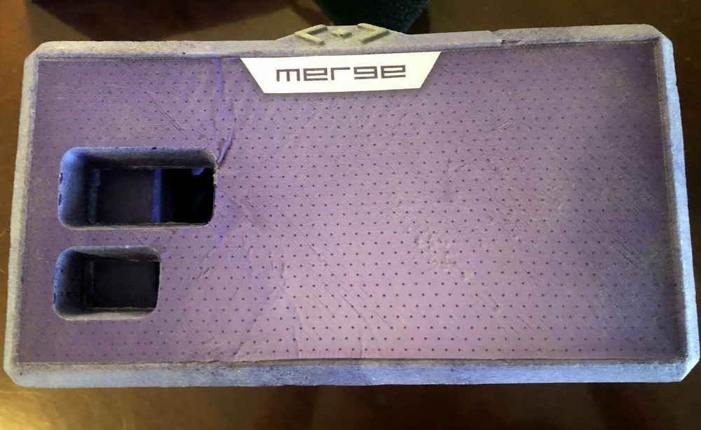 MERGE VR Headsets - Augmented Reality and Virtual Reality PROTOYPE / PRE RELEASE