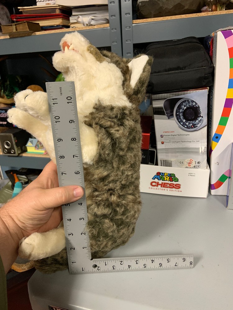 Folkmanis Gray Wolf Puppet with Teeth