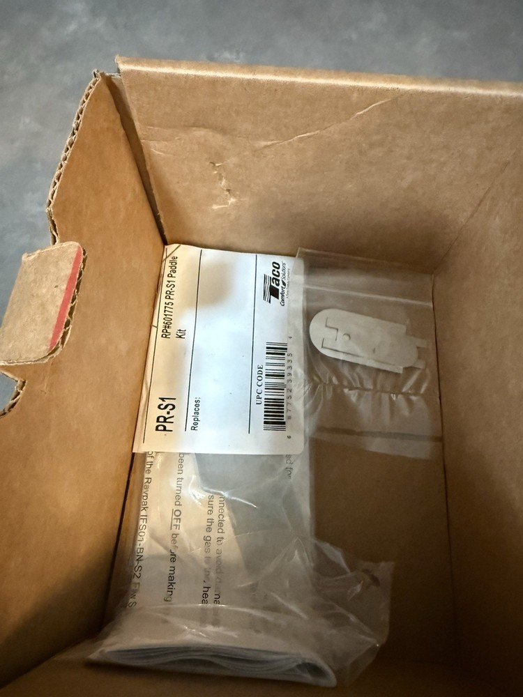 Raypak 007142F Replacement Industrial Flow Switch Kit