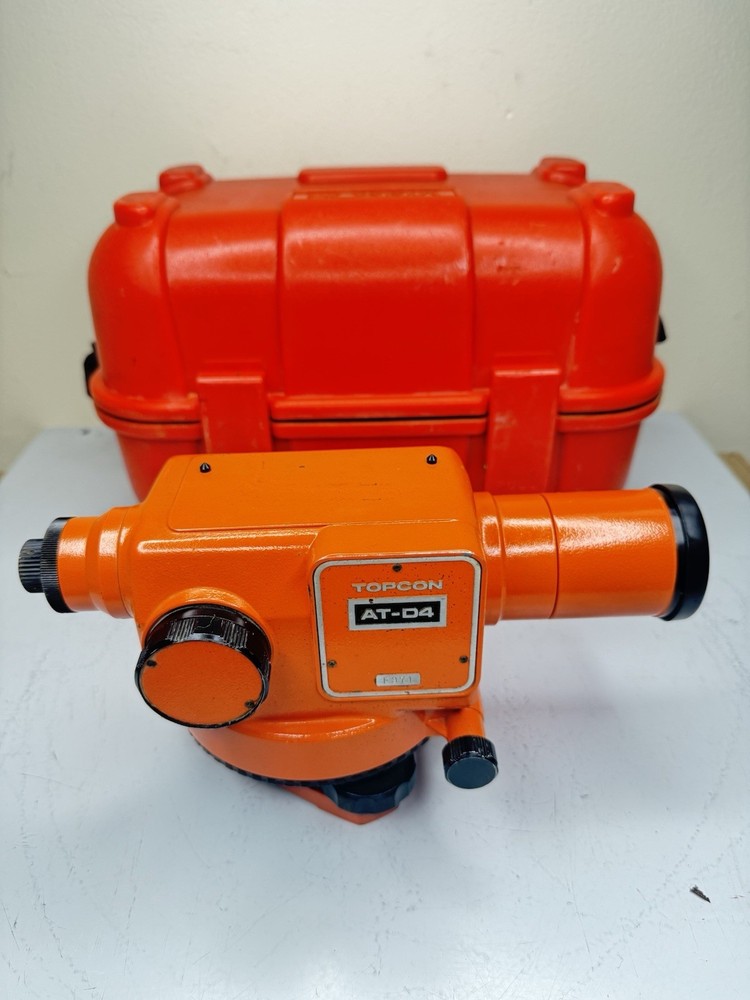 Topcon Automatic Level Model AT-D4 In Hard Case.