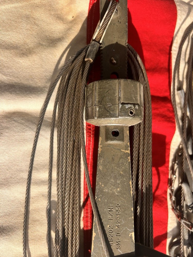 military surplus Radio Antenna Hold Down Support