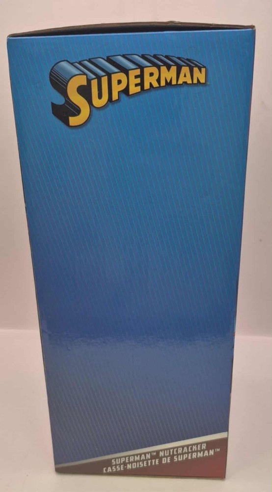 Kurt Adler SU6151L Superman Nutcracker (B231)