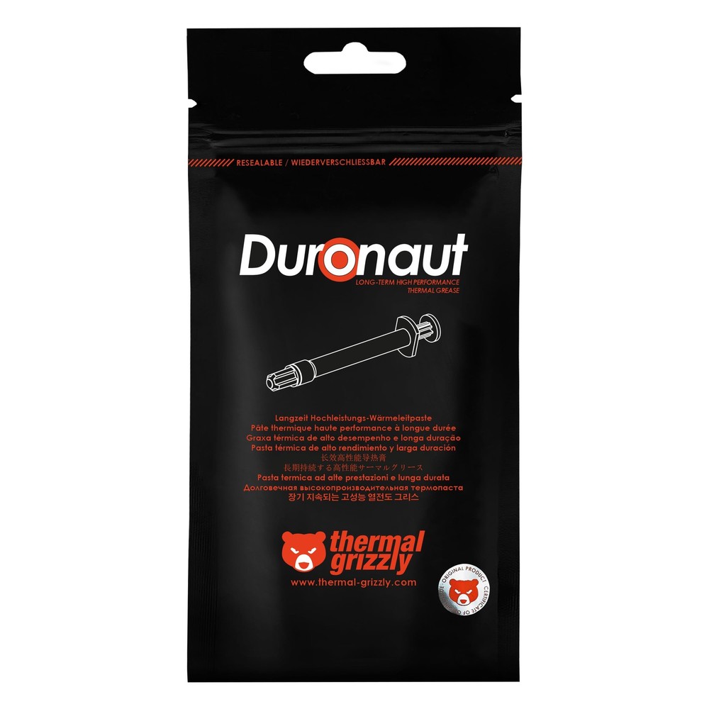 Duronaut - 6 Gram - Enhanced Durability & High Performance Thermal Paste - fo...