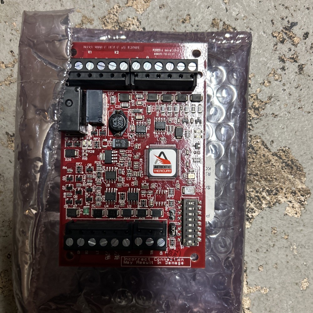 Mercury Mr50-s3 Single Reader Interface Module Series 3
