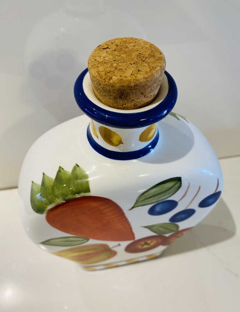 JAY IMPORT CERAMIC CANISTER WITH CORK