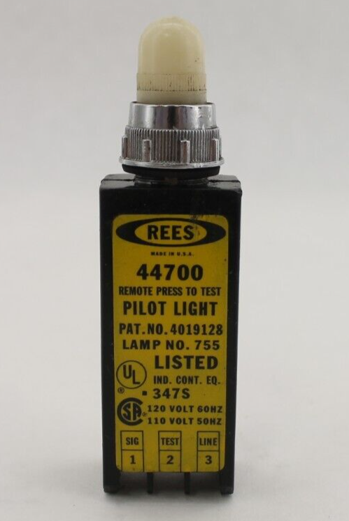 Rees 44700 White Pilot Light