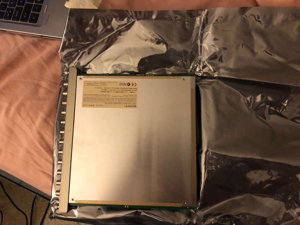 SONY BKM-21D SDI MULTI DECODER ADAPTOR BKM21D