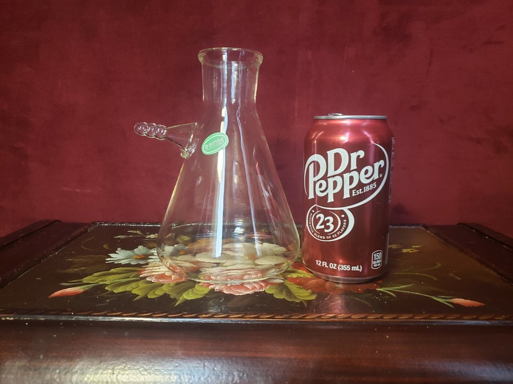 Simax 500mL Glass Filtering Flask
