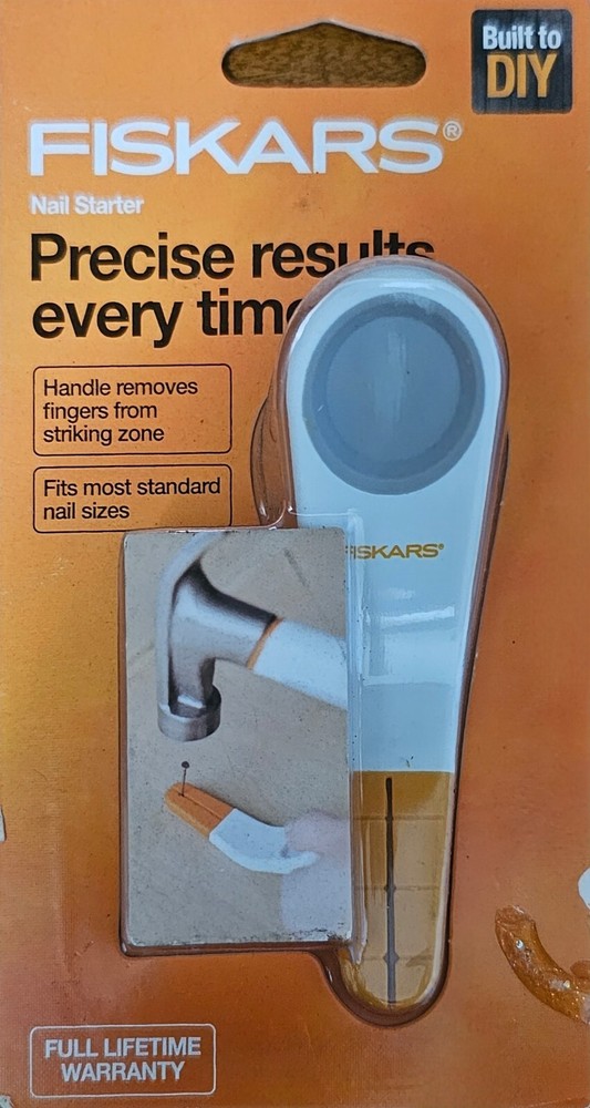 Fiskars Built to DIY Precision Nail Starter