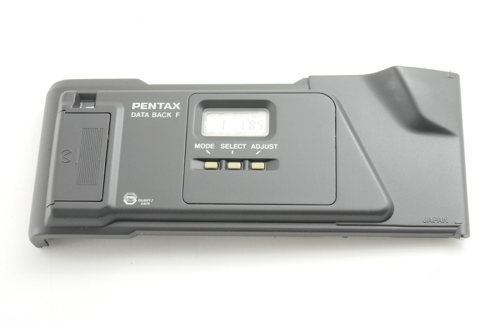 [Mint] Pentax DATA BACK F For Pentax SF w/ Case