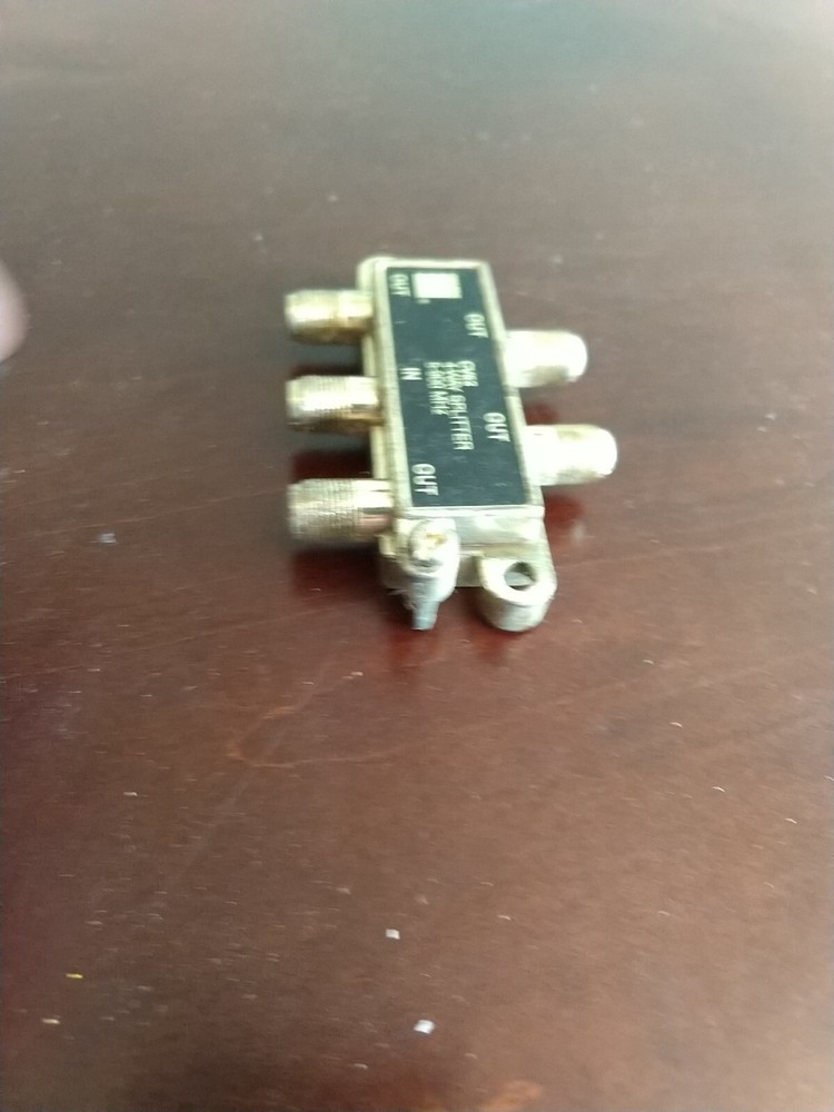 Gemini 4-Way Splitter CV-62 5-900 MHz