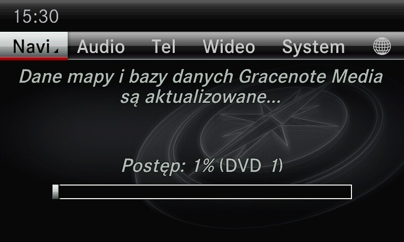 Mercedes COMAND NTG 4.5/4.7 Europe V20 MAP UPDATE + ACTIVATION CODE navigation