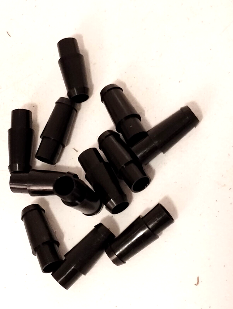 6 Golf 7/8" Black Collared Ferrules .335" for Classic Wood