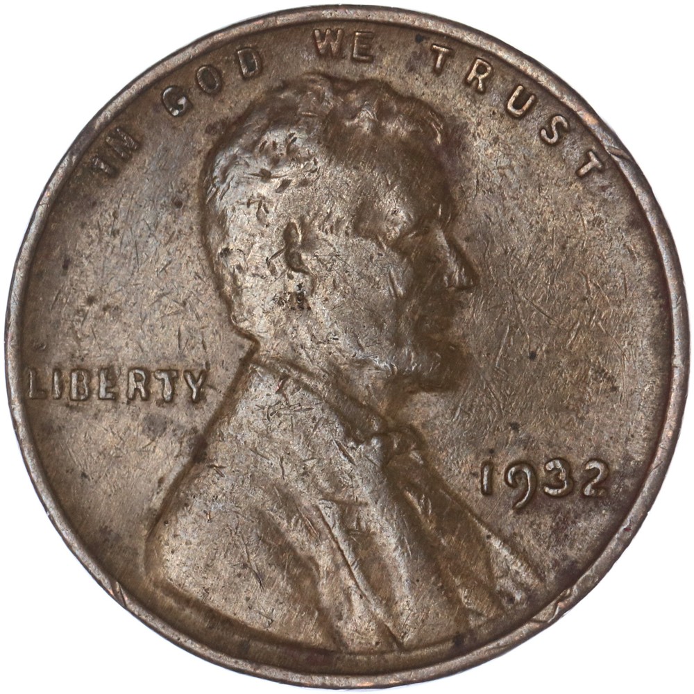 1932 (P) Lincoln Wheat Cent Fine Penny FN