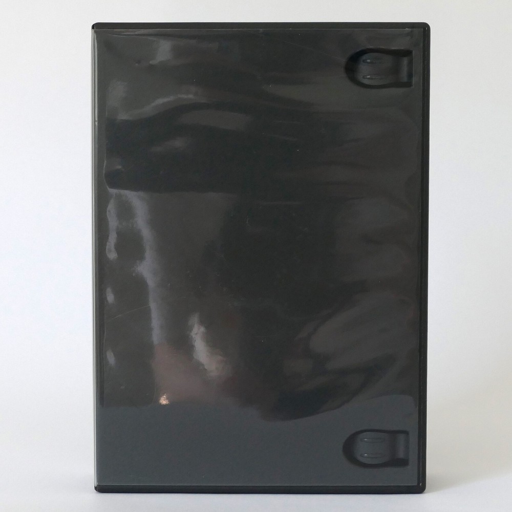 1 Black Multi Five 5 Discs DVD Case CD PC Media Storage 38mm New
