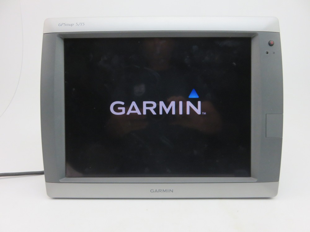 Garmin GPSMAP 5215 Boat Marine 15" Touchscreen FishFider Radar GPS Chartplotter