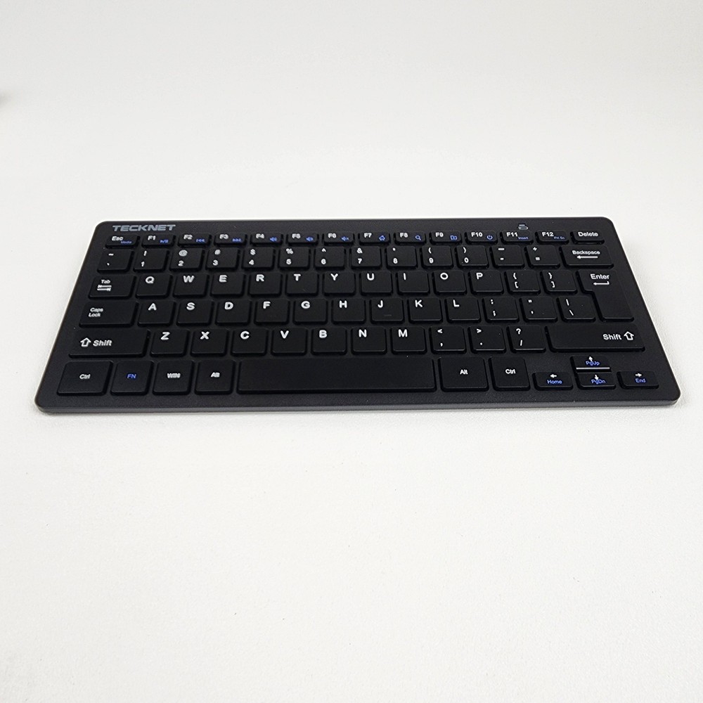 TECKNET Wireless Keyboard Mouse Combo USB Receiver Slim Compact TK-KM006