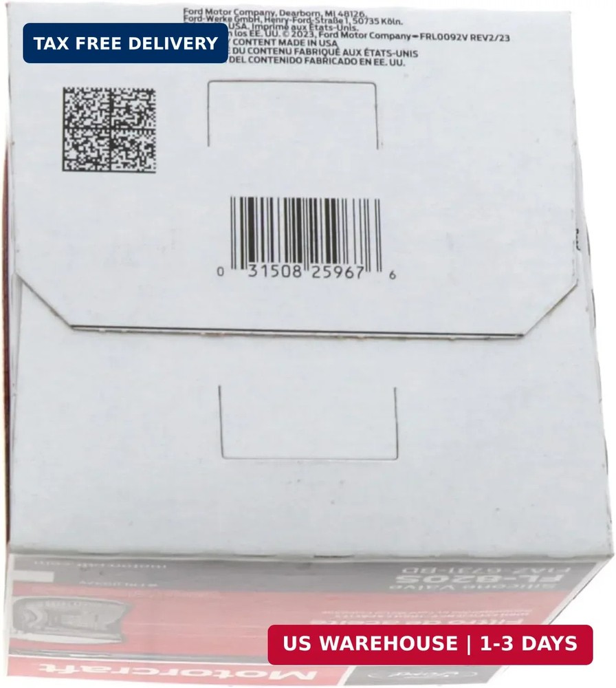 Motorcraft Engine Oil Filter - FL-820-S (OE Replacement for Select Models and Ye