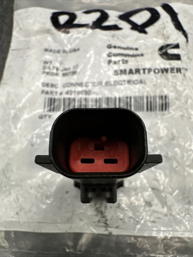 🇺🇸CUMMINS CONNECTOR,ELECTRICAL 4918630
