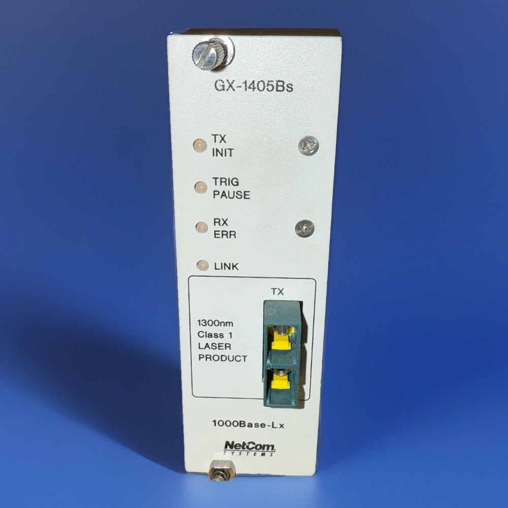 SPIRENT 2000 NETCOM SMARTBITS GX-1405Bs