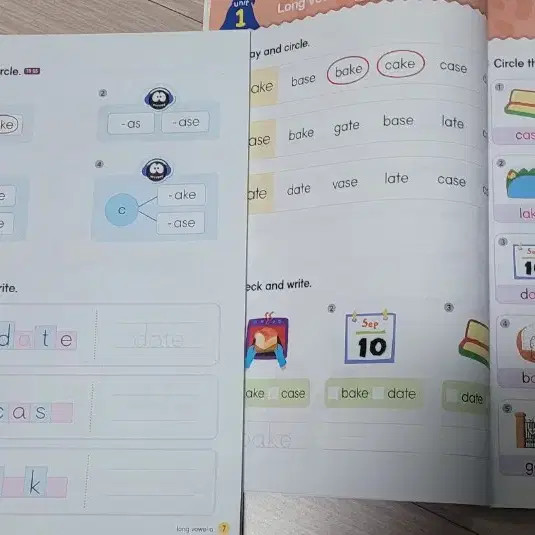 Phonics Monster 3rd Grade Book + Workbook Set