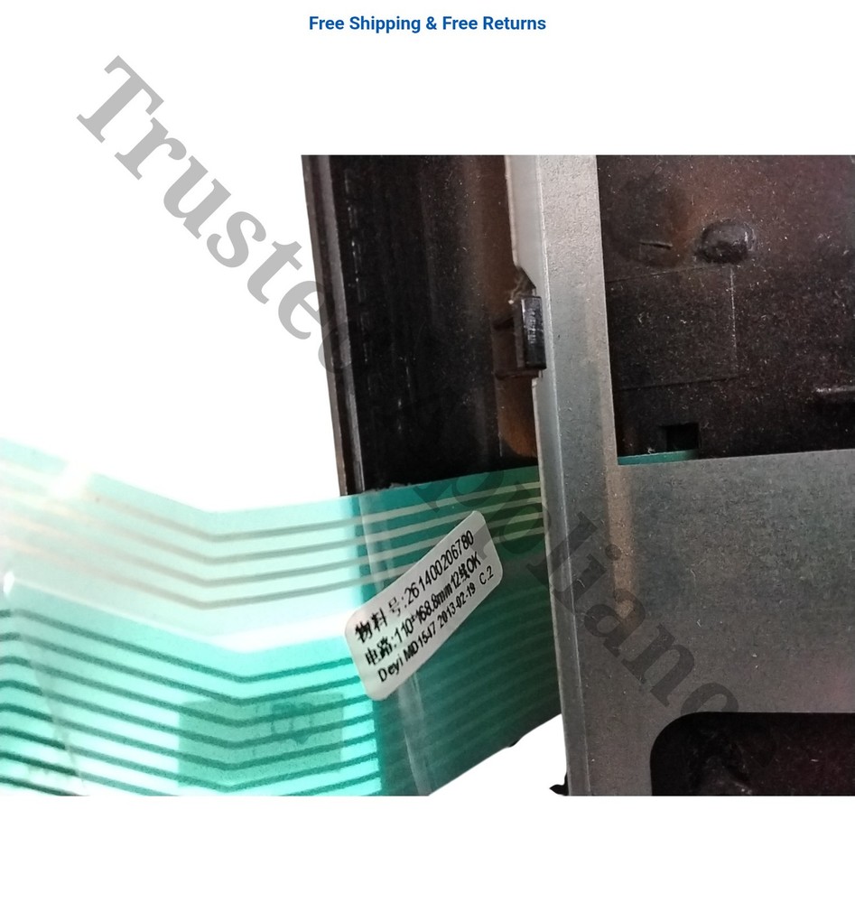 Microwave Control Panel Console 261400206780 Stainless