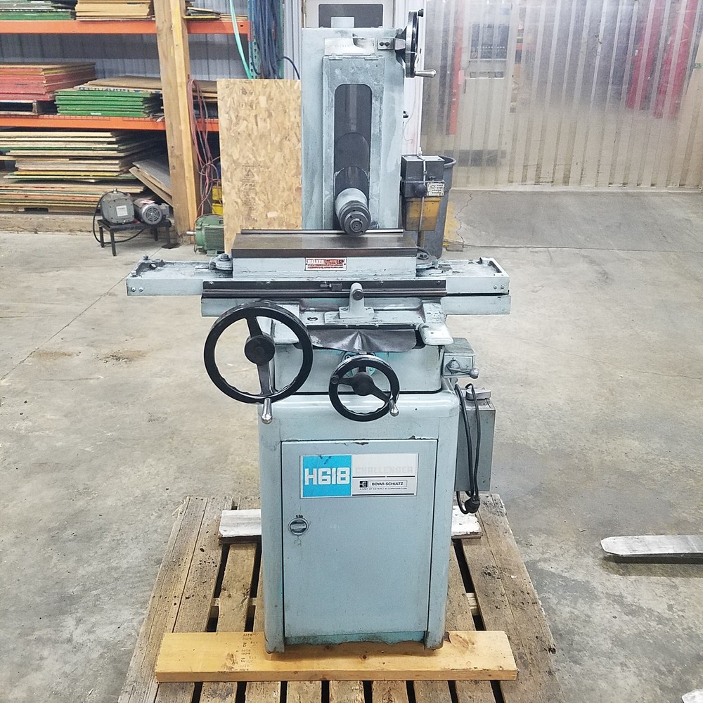 Challenger Boyar-Schultz H618, Handheld Surface Grinder, 240V 3PH - USED