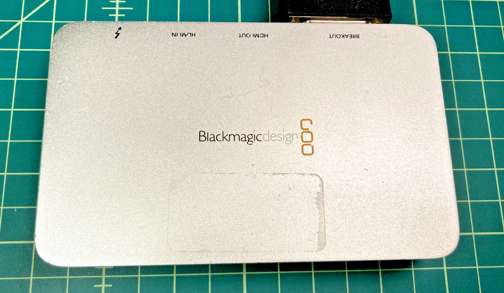 Blackmagic Design Intensity Extreme HDMI  Analog Capture & Playback Thunderbolt
