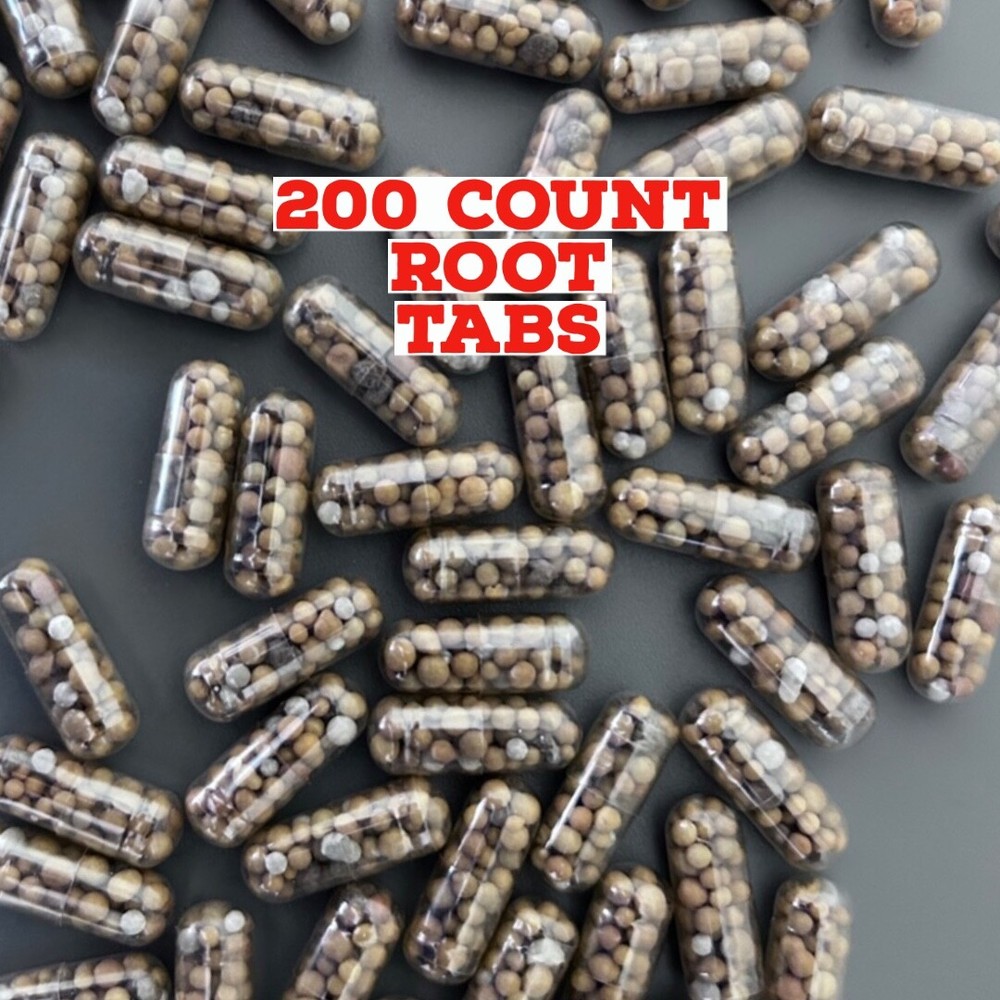 🌱 Aquarium Plant Fertilizer Root Tabs (200 Count)